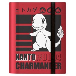 Ultra-Pro - Pokemon - Album 9 Tasche Pro-Binder - Charmander